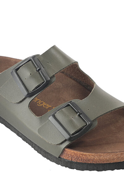 Slazenger LENS Kadın Haki Terlik