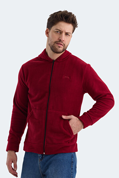 Slazenger SAMSON IN Erkek Bordo Polar