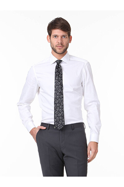 Kip Μακρυμάνικο πουκάμισο Απλή ύφανση