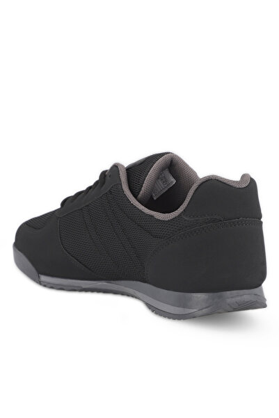 Slazenger OFFICER I Erkek Siyah / Gri Günlük Spor Ayakkabısı