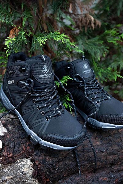 lumberjack Чоловічі водонепроникні черевики Shell HI B-7 100420707-3SIYAH