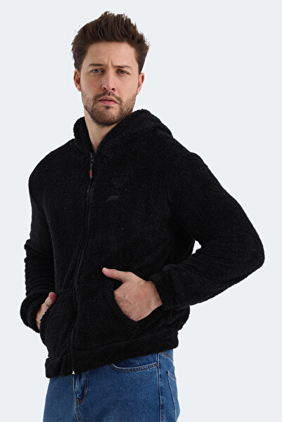 Slazenger SABAS I Erkek Siyah Polar