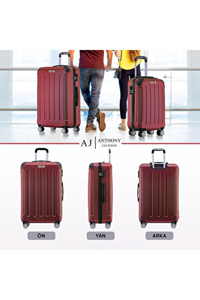 ANTHONY JACKSON Ultra Hafif ABS Valiz TRION