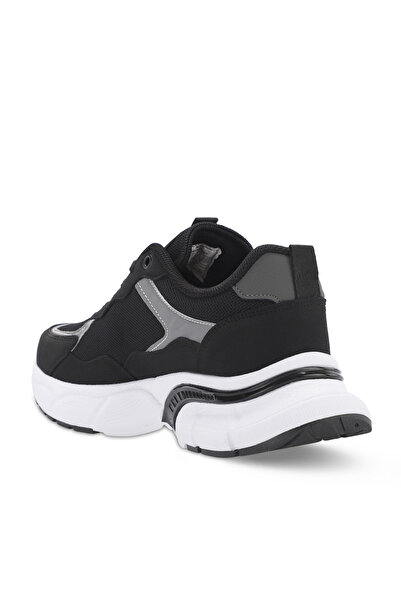 Slazenger ZOSIA Kadın Siyah / Koyu Gri Koşu & Yürüyüş Spor Ayakkabısı