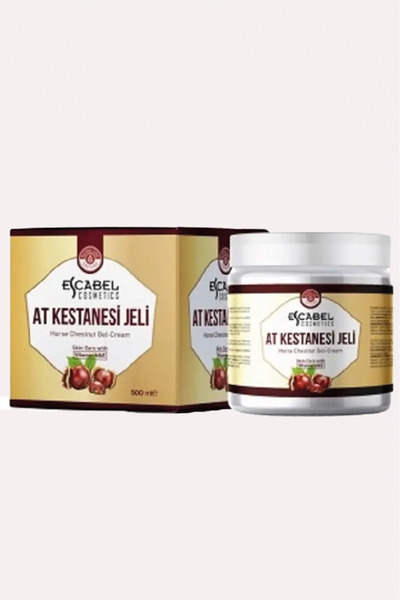 Escabel P Vitaminli At Kestanesi Masaj Jeli Kremi 500ml