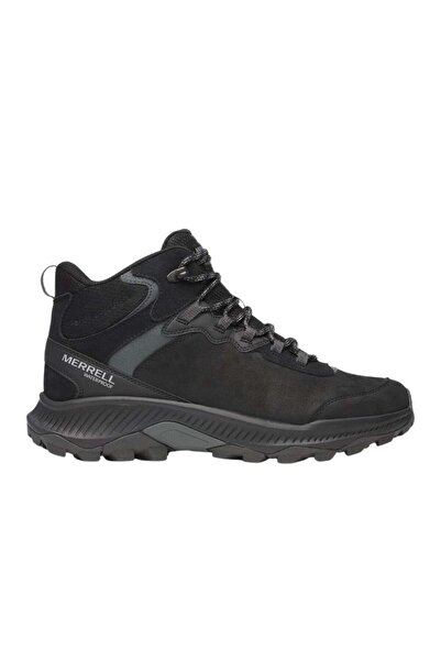 Merrell Speed Strike 2 Ltr Mid Waterproof Men's Black Boots Men's Boots J038071