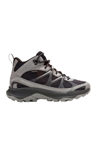 Merrell Tempo Exp Mid Waterproof Ghete negre pentru bărbați GHETE BĂRBAȚI J03...