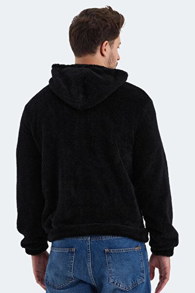 Slazenger Black Sabas Men's Sweatshirt