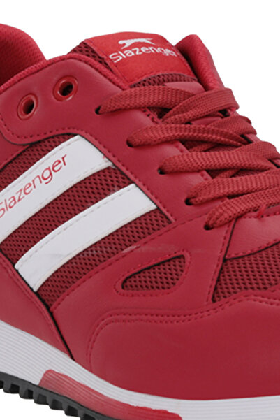 Slazenger MAROON I Erkek Kırmızı Günlük Spor Ayakkabısı
