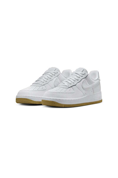 Nike Air Force 1 Low "Patent White/Brown"