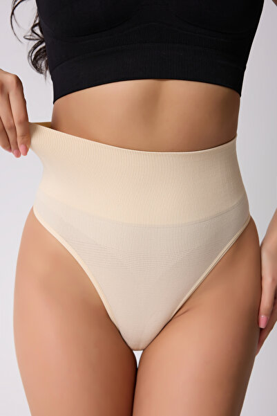 Fashion Form String Corset Panties Shaping the Body and Gathering the Belly High Waist Tightening