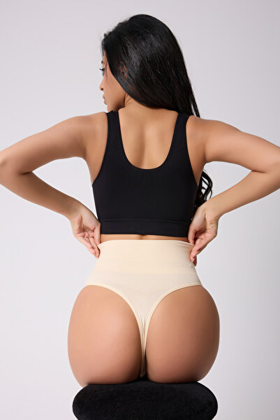 Fashion Form String Corset Panties Shaping the Body and Gathering the Belly High Waist Tightening