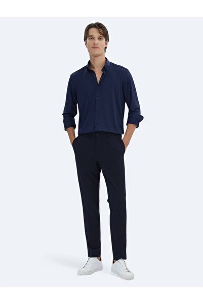 Kip Сорочка Lacivert Regular Fit Casual Gömlek