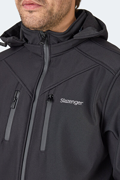 Slazenger HA-YUN Erkek Siyah Mont & Kaban