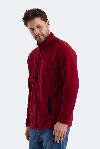 Slazenger SAFRANO I Erkek Bordo Polar