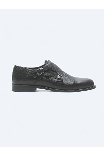 ABDURRAKİP ÇETİN SİİRT YÖRESEL ÜRÜNLER Black Leather Classic Shoes