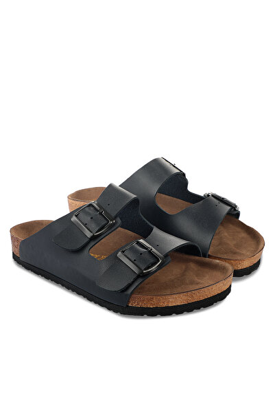 Slazenger Unisex Navy Blue Slippers