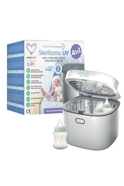 Easycare baby Sterilizator UV 4in1 cu uscator