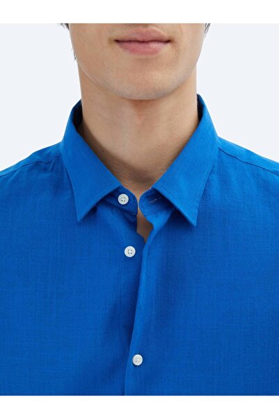 Kip Сакс Oversize Fit Тканина Casual 100% бавовна Сорочка