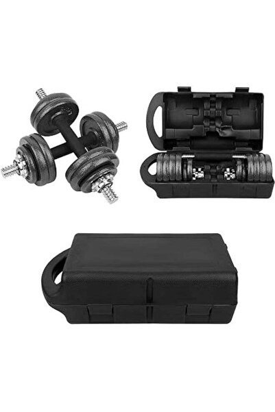 EGG Painted Dumbbell Set 20KG – Durable Home Gym Weights