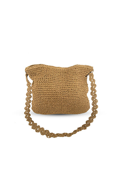 glomod Plaj Çantası/Örme Çanta/Hasır Çanta/Kadın Çanta/Çanta/El Çantası/Hasır...