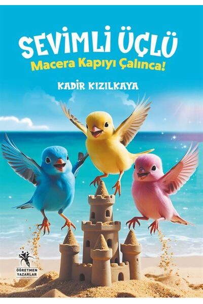 Sevimli Üçlü / Macera Kapıyı Çalınca (7+Yaş - Resimli Hikaye)