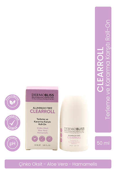 Dermobliss ALUMINUM FREE CLEARROLL ROLL-ON 50 ML