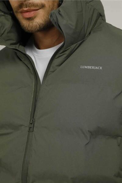 lumberjack Nolan B2 Mont Su Rüzgar Geçirmez Erkek Mont 101165615-2Haki