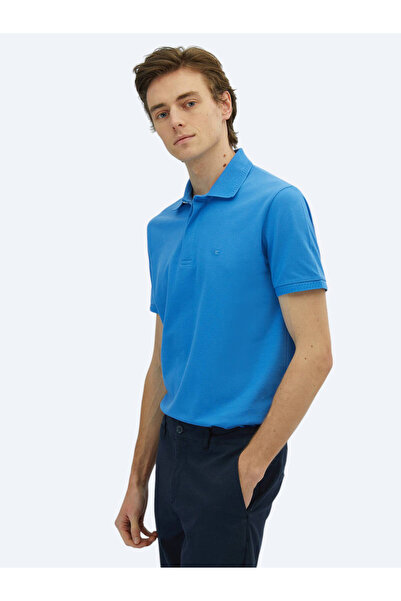Kip Μπλουζάκι Saks Plain Polo Neck 100% βαμβάκι