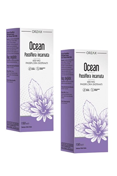 Ocean Passiflora İncarnata Şurup 150 ml x 2 Adet