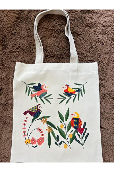 ünsal tekstil Baskılı Kanvas Çanta