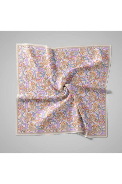 PİRAMİT Φουλάρι με φυσικό σχέδιο