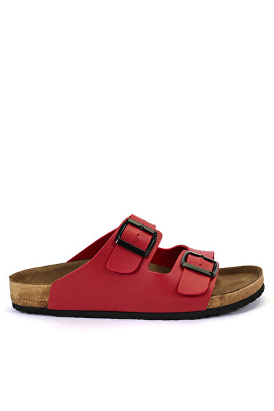 Slazenger Women's Red Lens Slippers