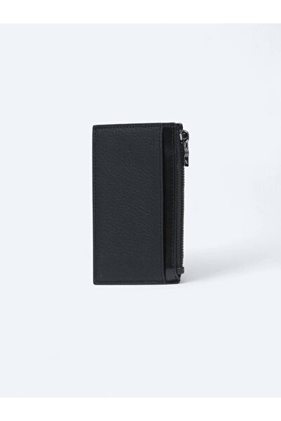 Kip Siyah Dana Derisi Kartlık