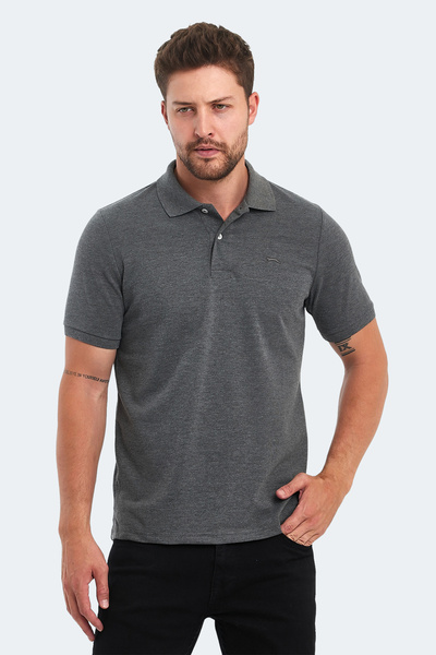 Slazenger SOHO I Erkek Antrasit Tişört