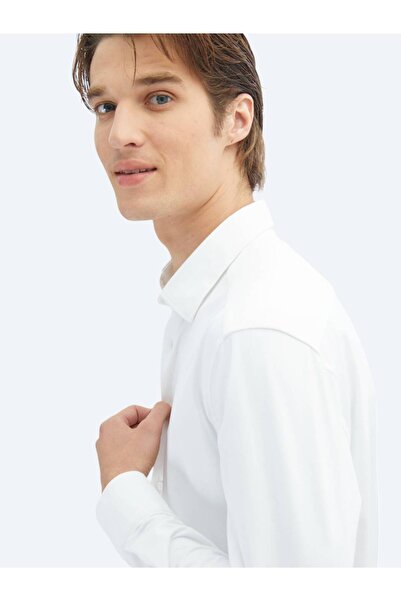 Kip Біла сорочка Regular Fit Casual