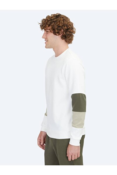 Kip Екрю велосипедний комір Світшот