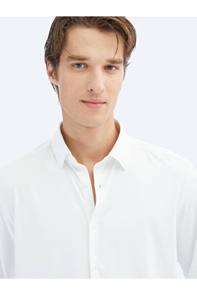 Kip Біла сорочка Regular Fit Casual