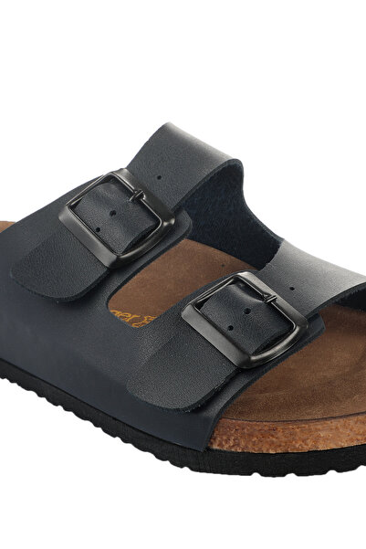 Slazenger Unisex Navy Blue Slippers