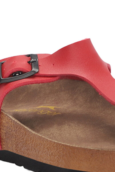 Slazenger Women's Red Luke Slippers