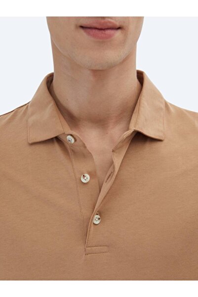 Kip Тениска с поло яка от норка, 100% памук