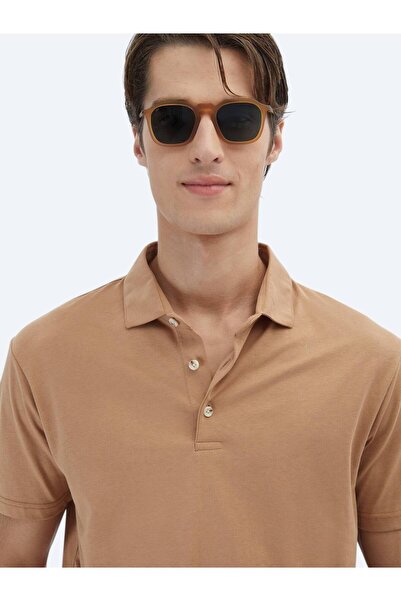 Kip Тениска с поло яка от норка, 100% памук