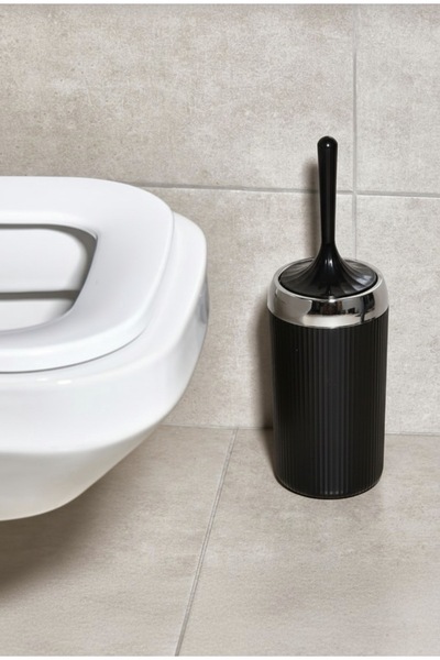 Sungroup Perie de toaletă pentru WC simplu, perie de chiuvetă pentru baie, pe...