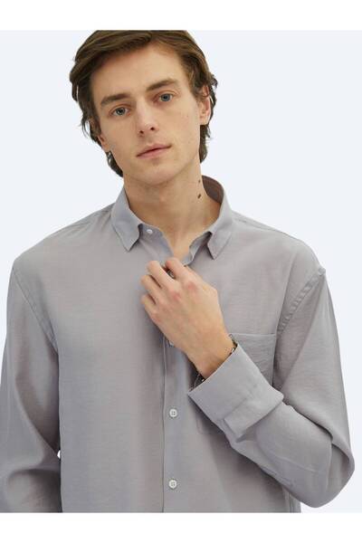 Kip Ліла Дюз Oversize Fit Ткана Повсякденна Сорочка