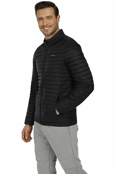 lumberjack Perry Coat Erkek Mont PERRYCOATSIYAH