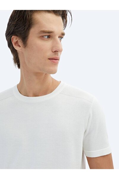 Kip Екрю трико з візерунком у вигляді велосипедного коміра