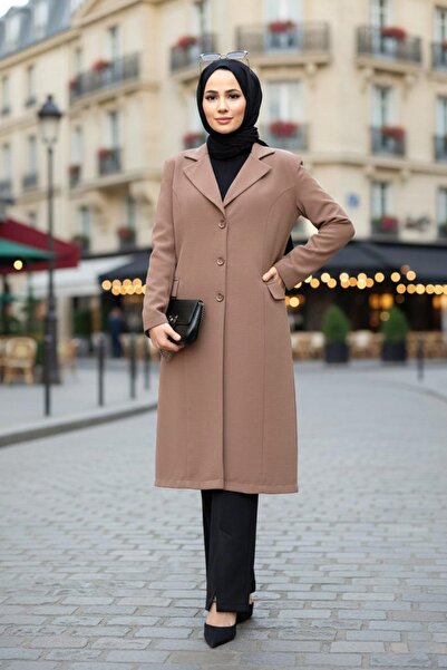 Neva Style Vizon Tesettür Blazer Ceket 56950v