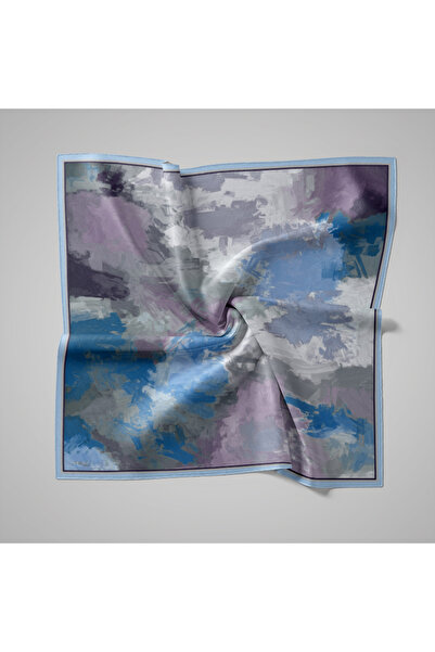 PİRAMİT Natural Patterned Scarf