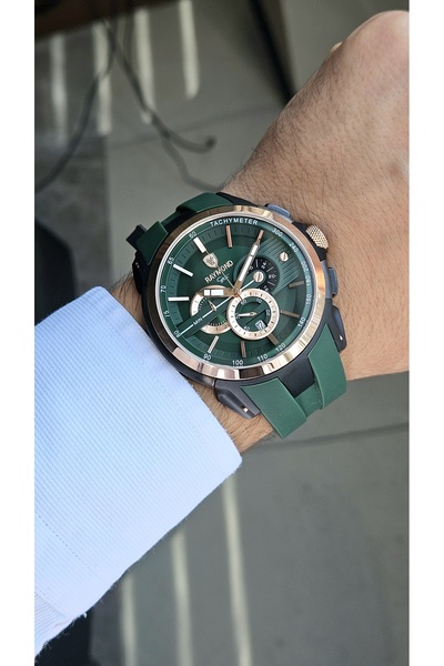 Raymond RYM-83020 SILIKON CRONO ERKEK SAAT