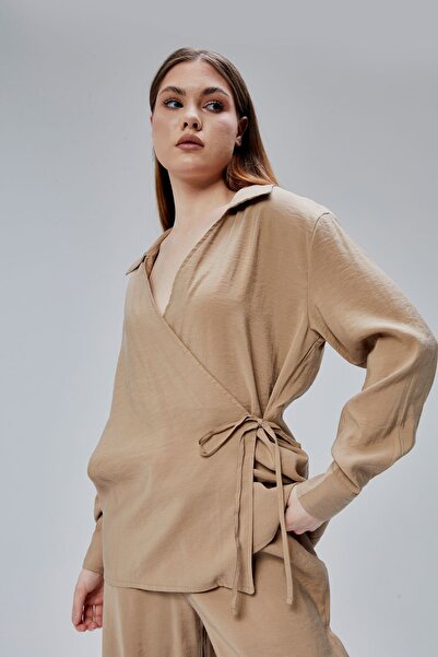 Bolivente Vizon Regular Багмання Детальна сорочка